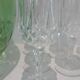 Set de 6 verres à vin en cristal d'Arques
