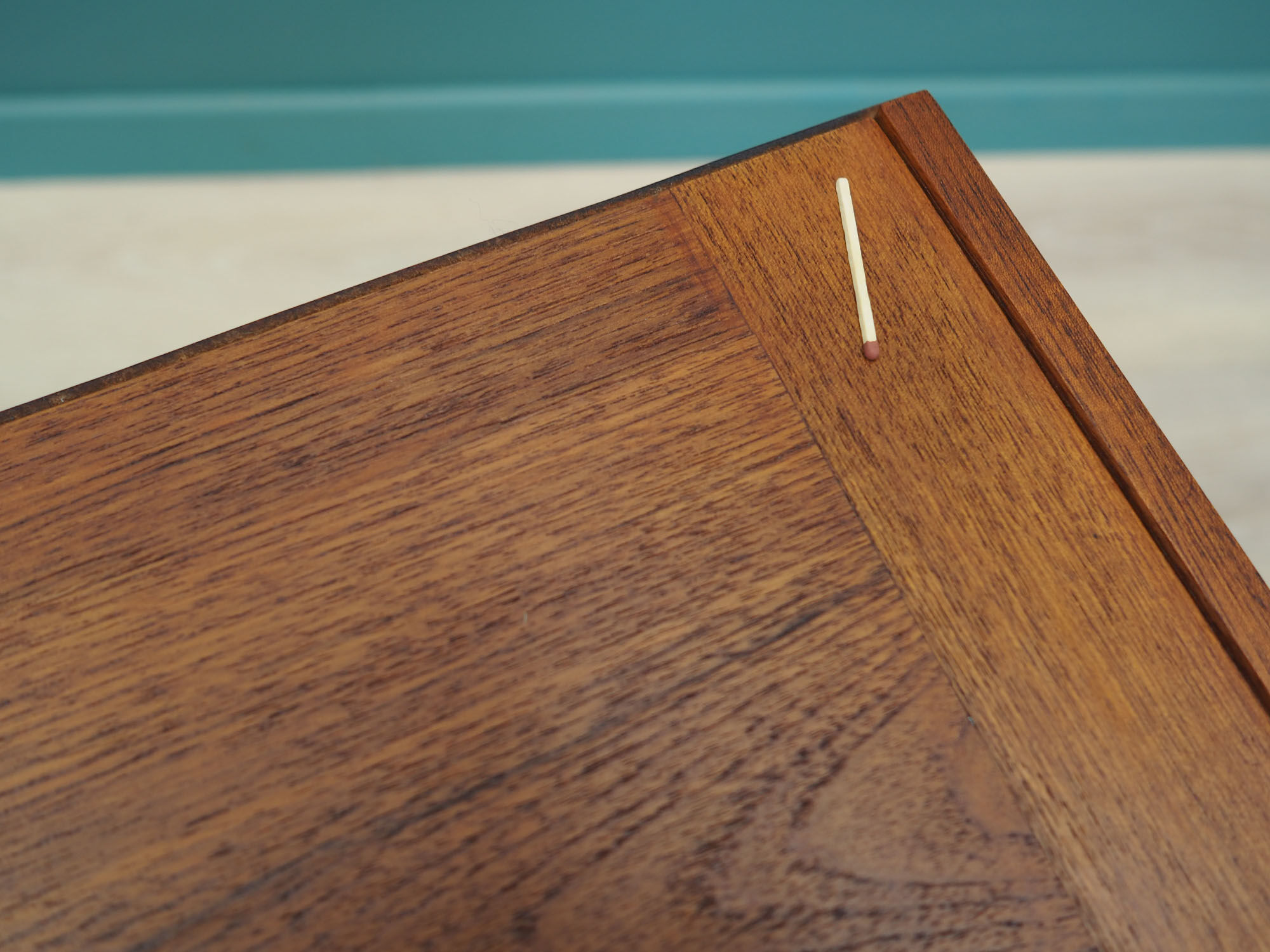 Teak chest of drawers, Danish design, 60s, made in Denmark