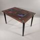 Table vintage en frêne, années 1960