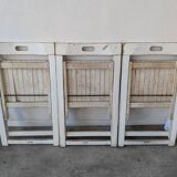 Set of 3 Vintage TRIESTE Foldable Chair by Aldo Jacober, 1970s Mid-Century