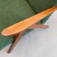 Mid-Century Model B 310 Var Easy Chair in Green Bouclé, 1960s