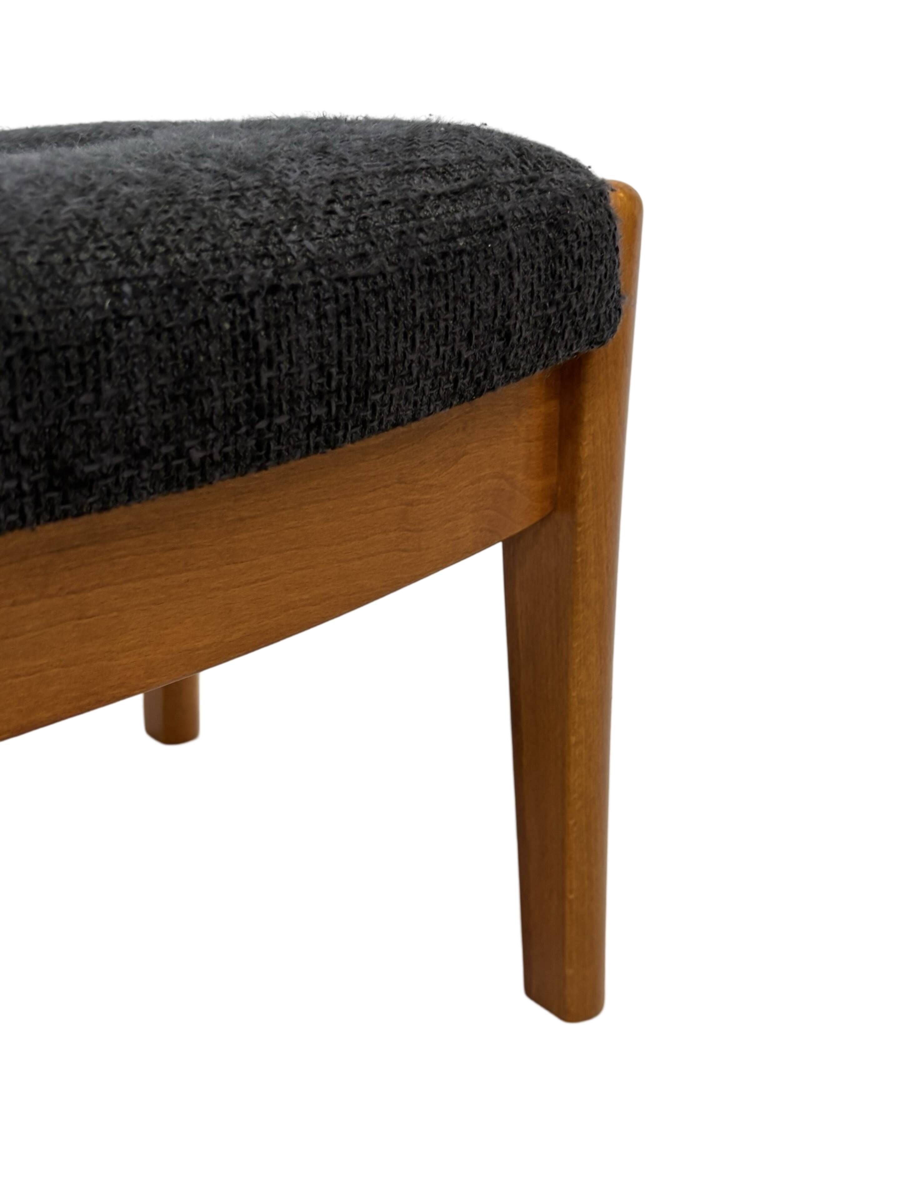 Vintage Farstrup footrest footstool ottoman danish design