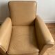Fauteuil club cuir vintage
