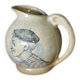 Ceramic jug signed Cazalac