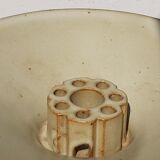 Taizé flower picket cut in sandstone