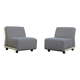 Pair of Amanta armchairs, Mario Bellini, B&B Italia, 1973 - New fabric