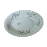 Plat ovale corbeille porcelaine de Limoges haviland modele orsay