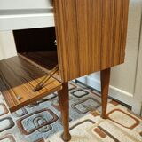 Vintage bedside table