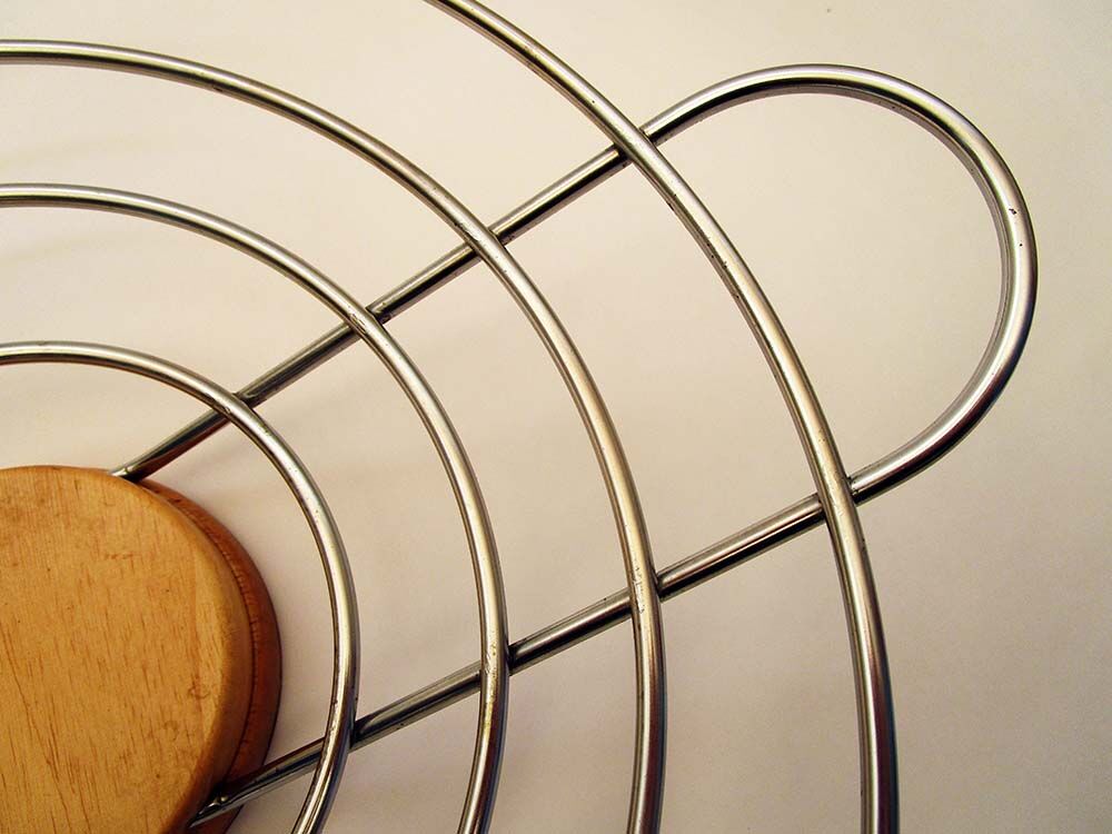 Stainless fruit basket