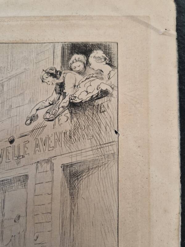 Omer Désiré Bouchery (1882-1962) - Etching