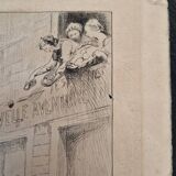 Omer Désiré Bouchery (1882-1962) - Etching