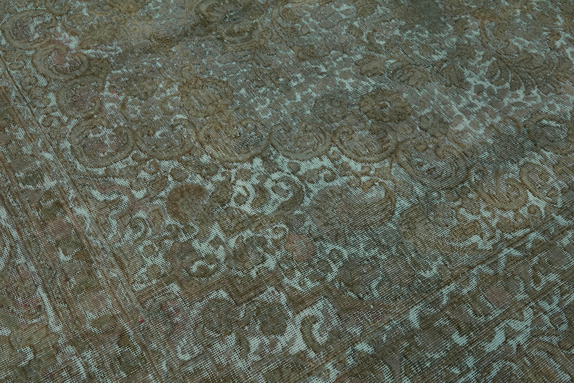 Hand-Knotted Anatolian Vintage 1970s 257 cm x 357 cm