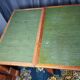 Vintage oak extendable table