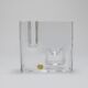 Ice Op Art glass vase by Claus Josef Riedel, Austria, 1970s
