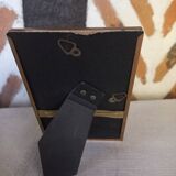 Gold metal photo frame