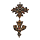 Huguenot Cross by Roland Zobel, circa 1960.