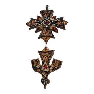 Croix Huguenote par Roland Zobel, circa 1960.