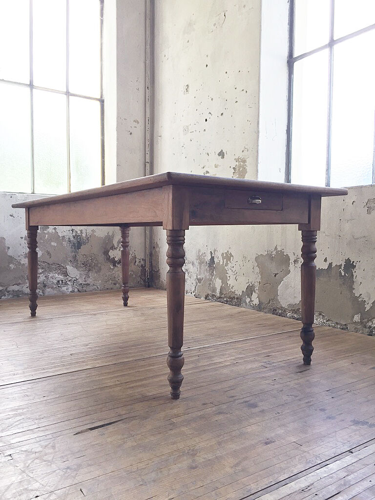 Beech farm table 2m