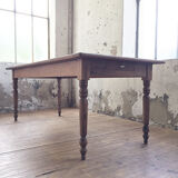 Beech farm table 2m