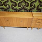Vintage modular sideboard from the 1970s