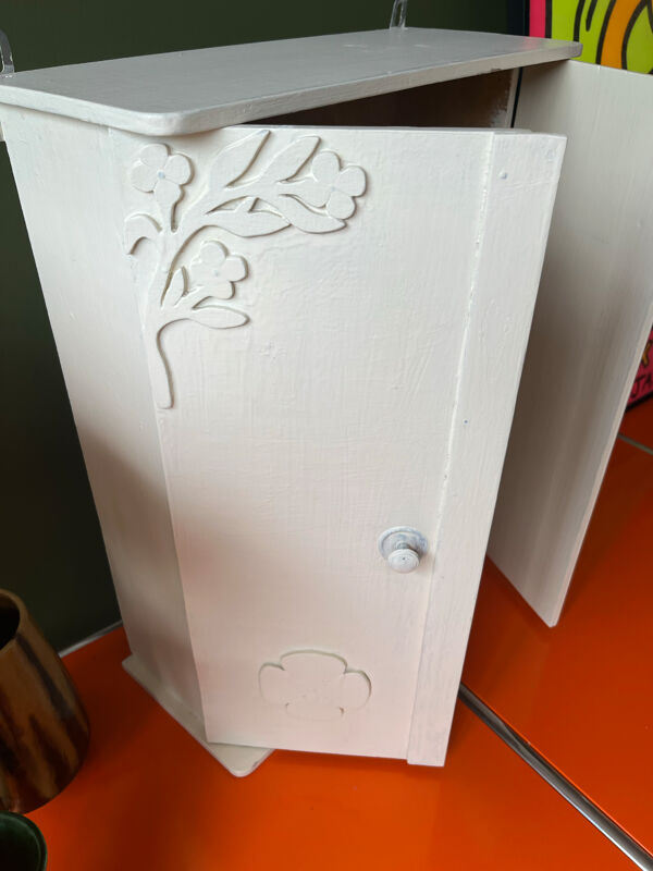 Armoire à pharmacie 50 bois