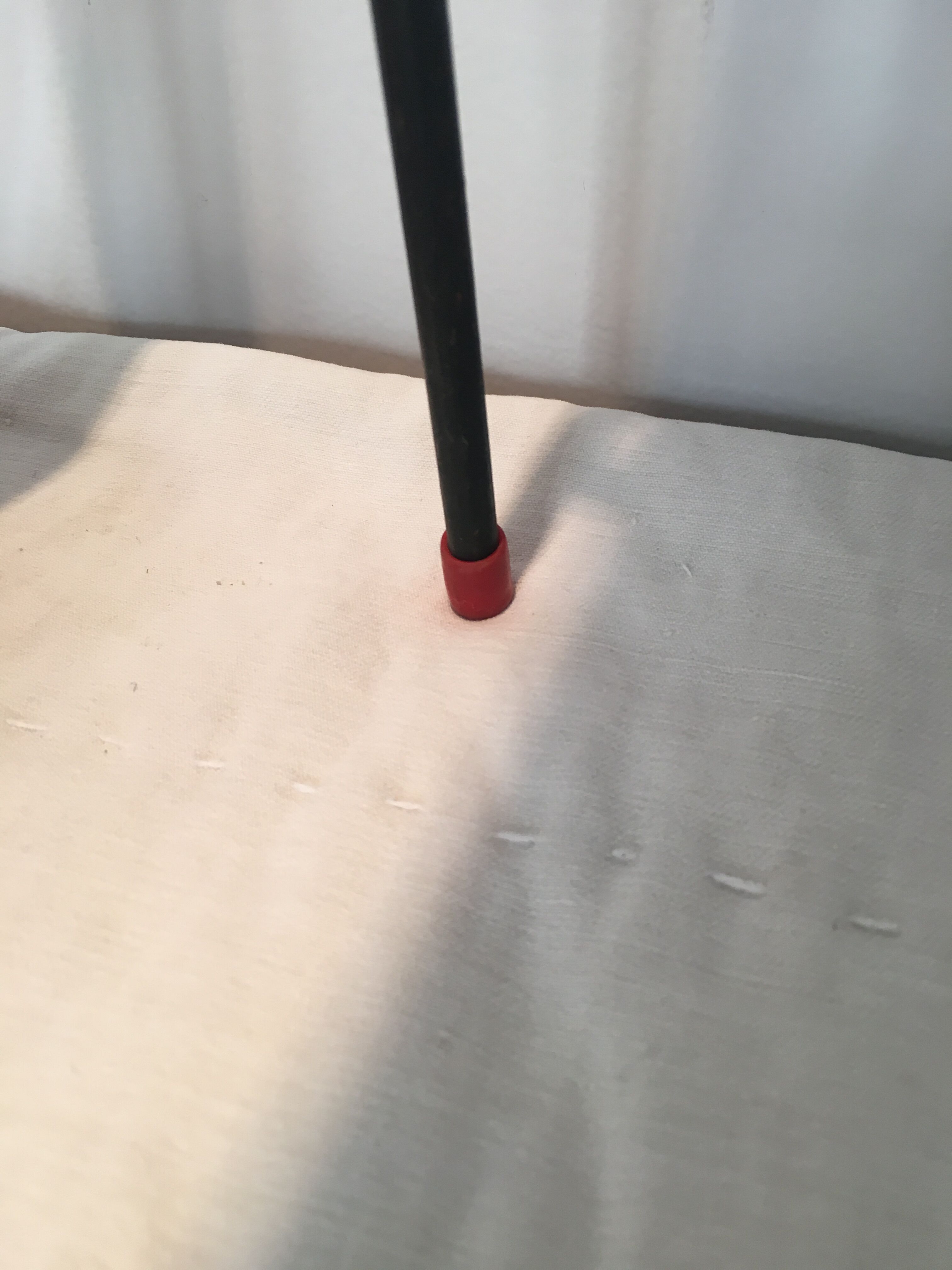 Vintage 60s magazine door table