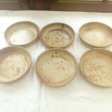 6 hollow sandstone plates