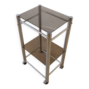 Table  d’ appoint verre