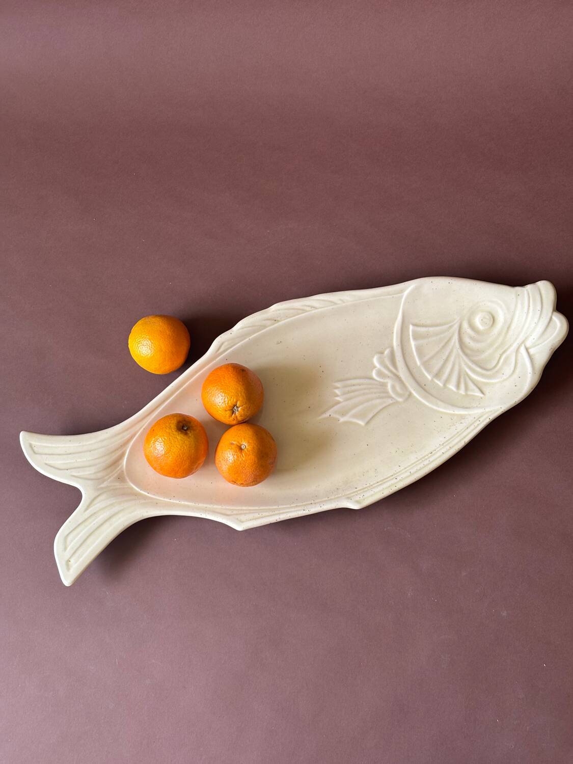 Large fish dish 70cm