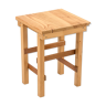 Pine And Sapelly Stool