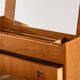 Restored oak dressing table