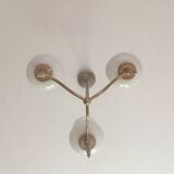 Romantic 3-branch chandelier