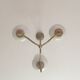 Lustre romantique 3 branches