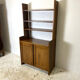 Etagère modulable chêne massif vintage 80's