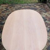 Superellipse table by Piet Hein and Bruno Mathsson Denmark 70s/80s