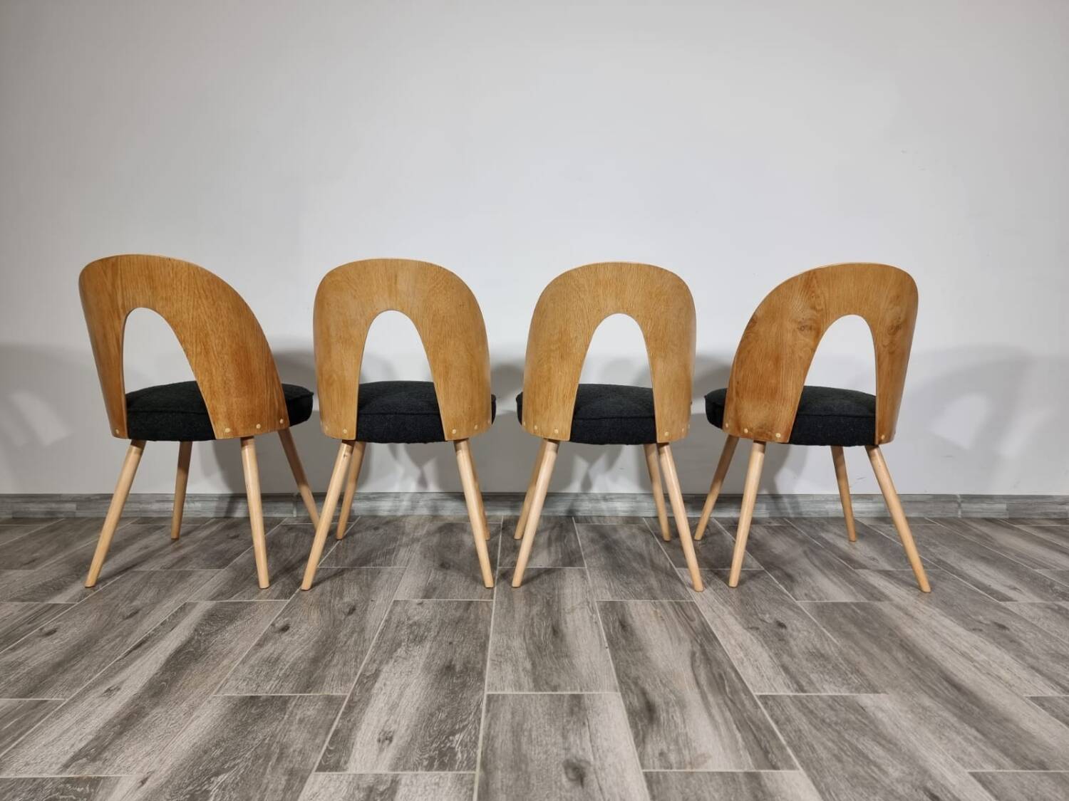 Dining Chairs by Antonin Suman, 1960s, Set of 4