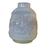 Vase opalescent  Edmond Etling