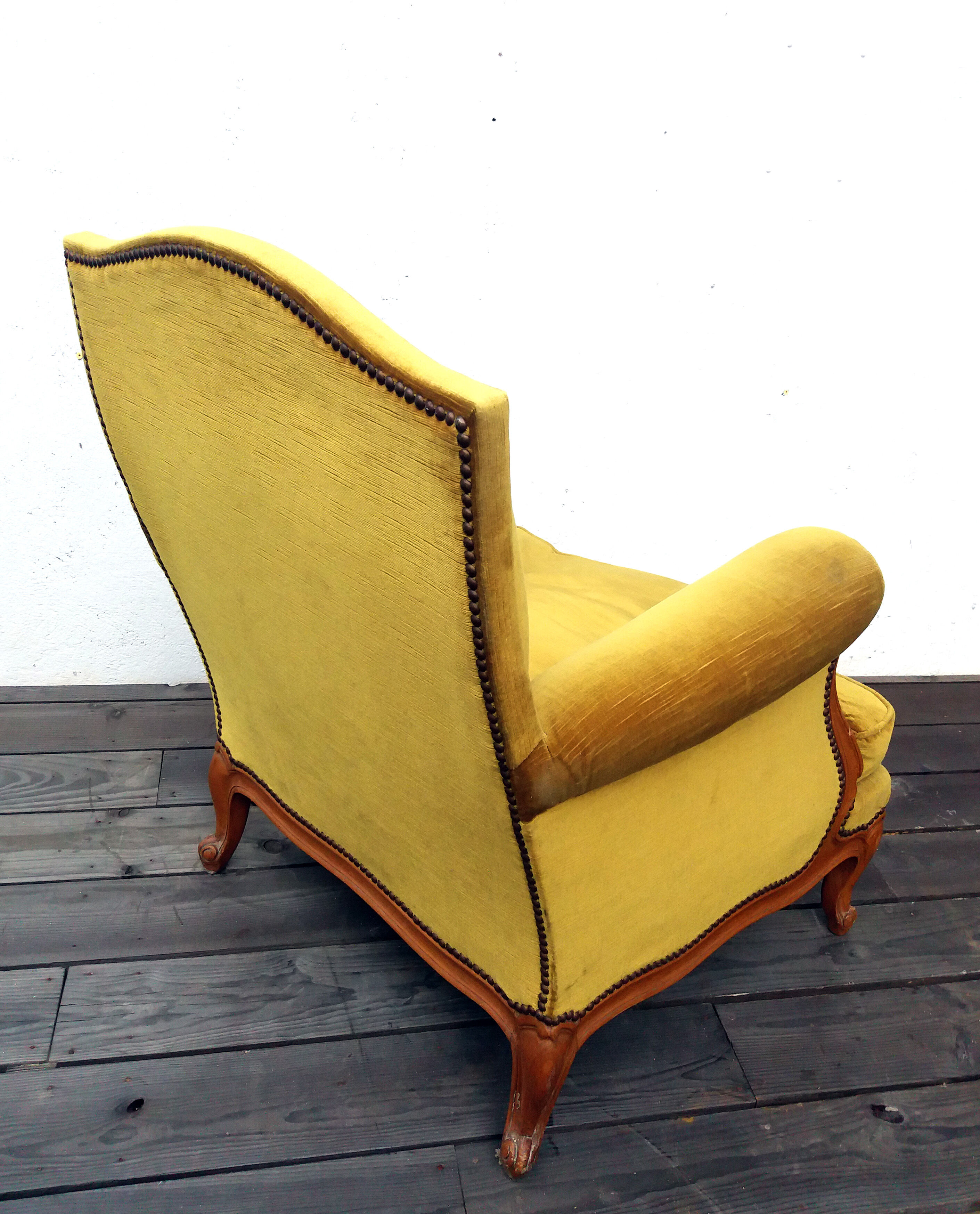 English armchair
