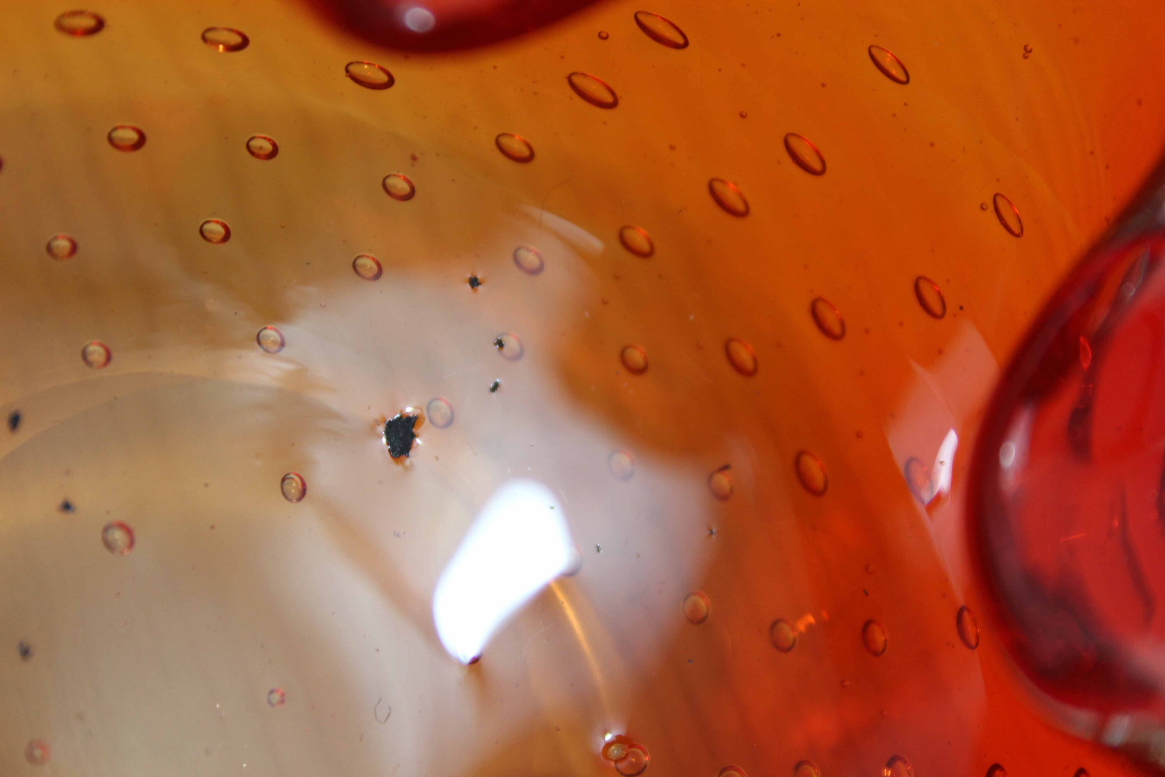 Murano glass ashtray 1970