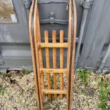 Old wooden sledge