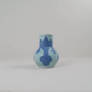 Vase Art Déco Sgraffito Gustavsberg Josef Ekberg Suède 1922
