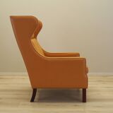 Orange armchair, Danish design, 1970s, production: Denmark