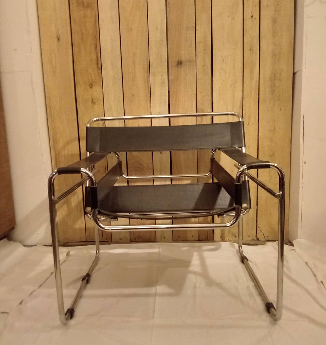 Wassily armchair by Marcel Breuer
