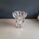 Giraffe vase in crystal