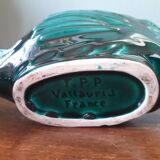 Empty Vallauris pocket in the shape of a fish