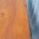 Old Burmese teak dining table
