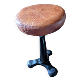 Singer cast iron stool
