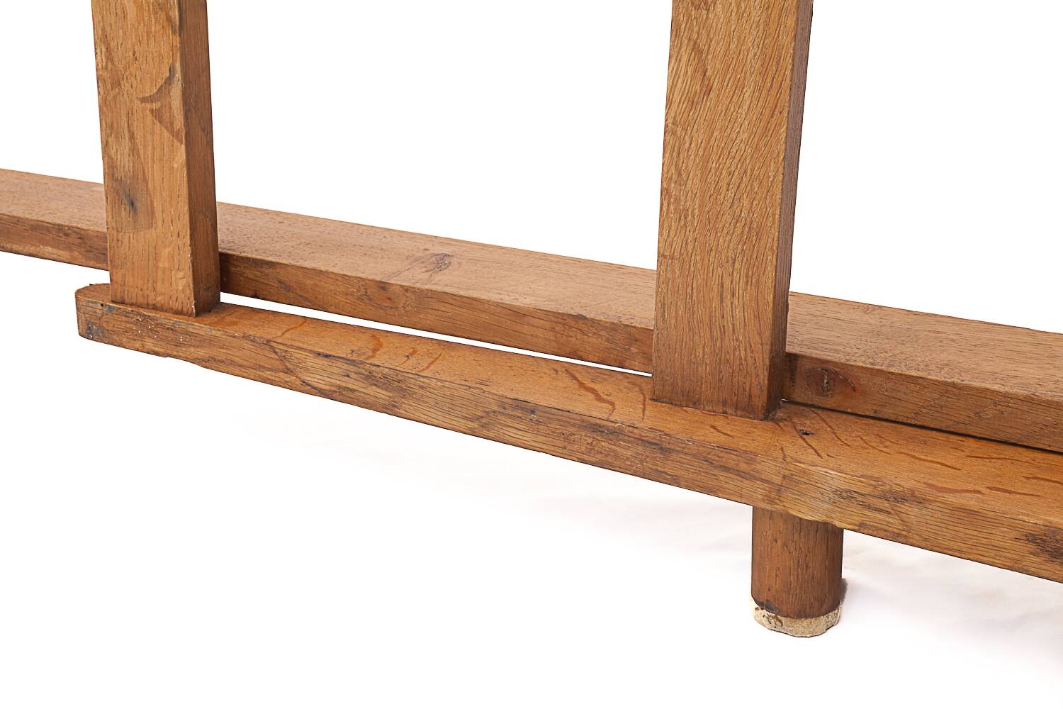 Antique folding daybed by Guillerme and Chambron