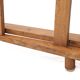 Antique folding daybed by Guillerme and Chambron