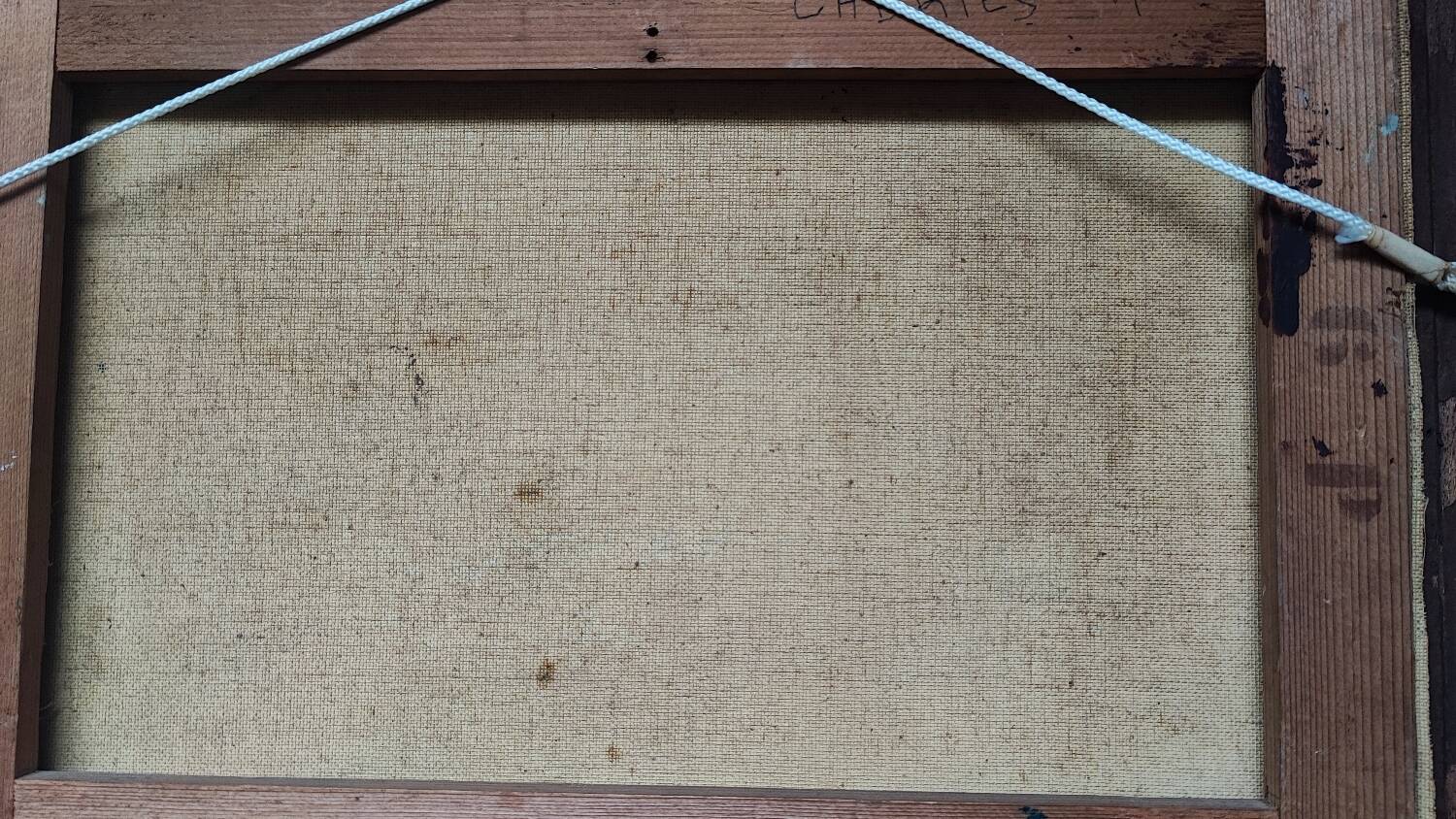 Peinture à l'huile